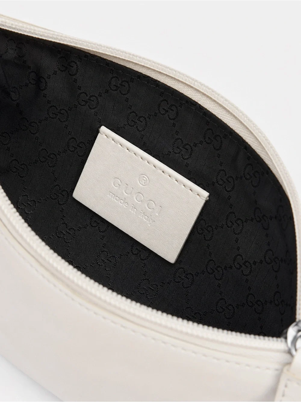 Gucci 2000-2015 Calfskin Perforated Jackie Bardot Shoulder Bag